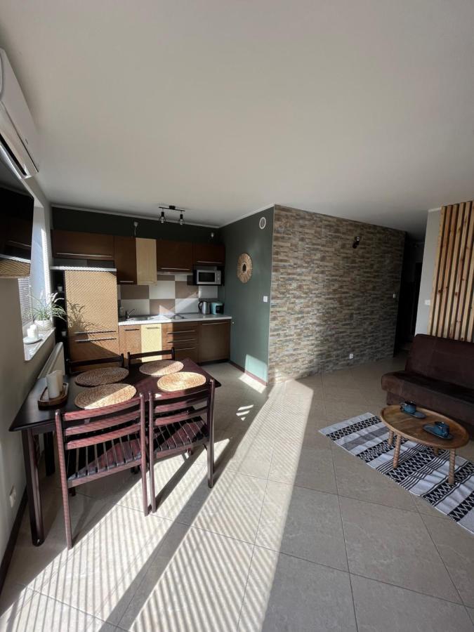 Apartamento Apartament Jasna Jastrzębia Góra Exterior foto