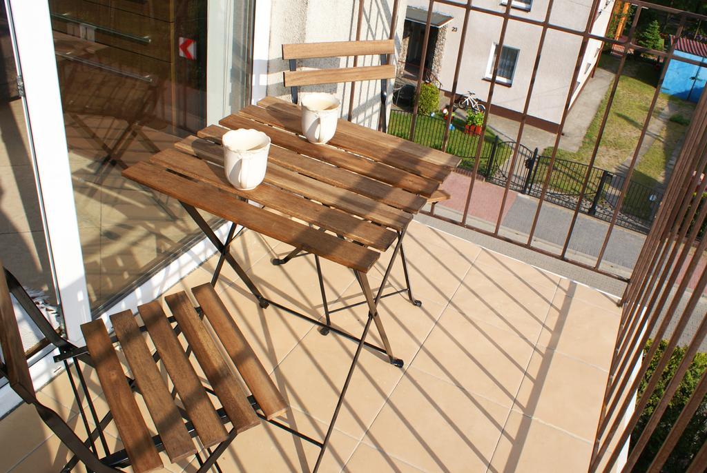 Apartamento Apartament Jasna Jastrzębia Góra Exterior foto